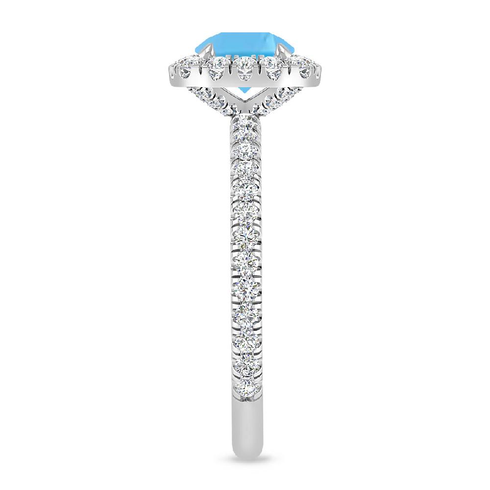 - Blue Topaz