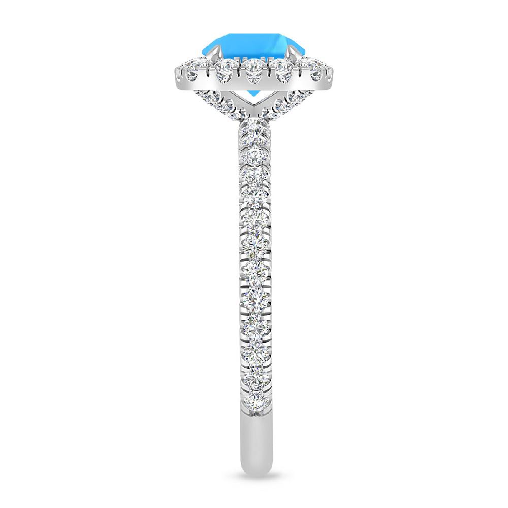 - Blue Topaz