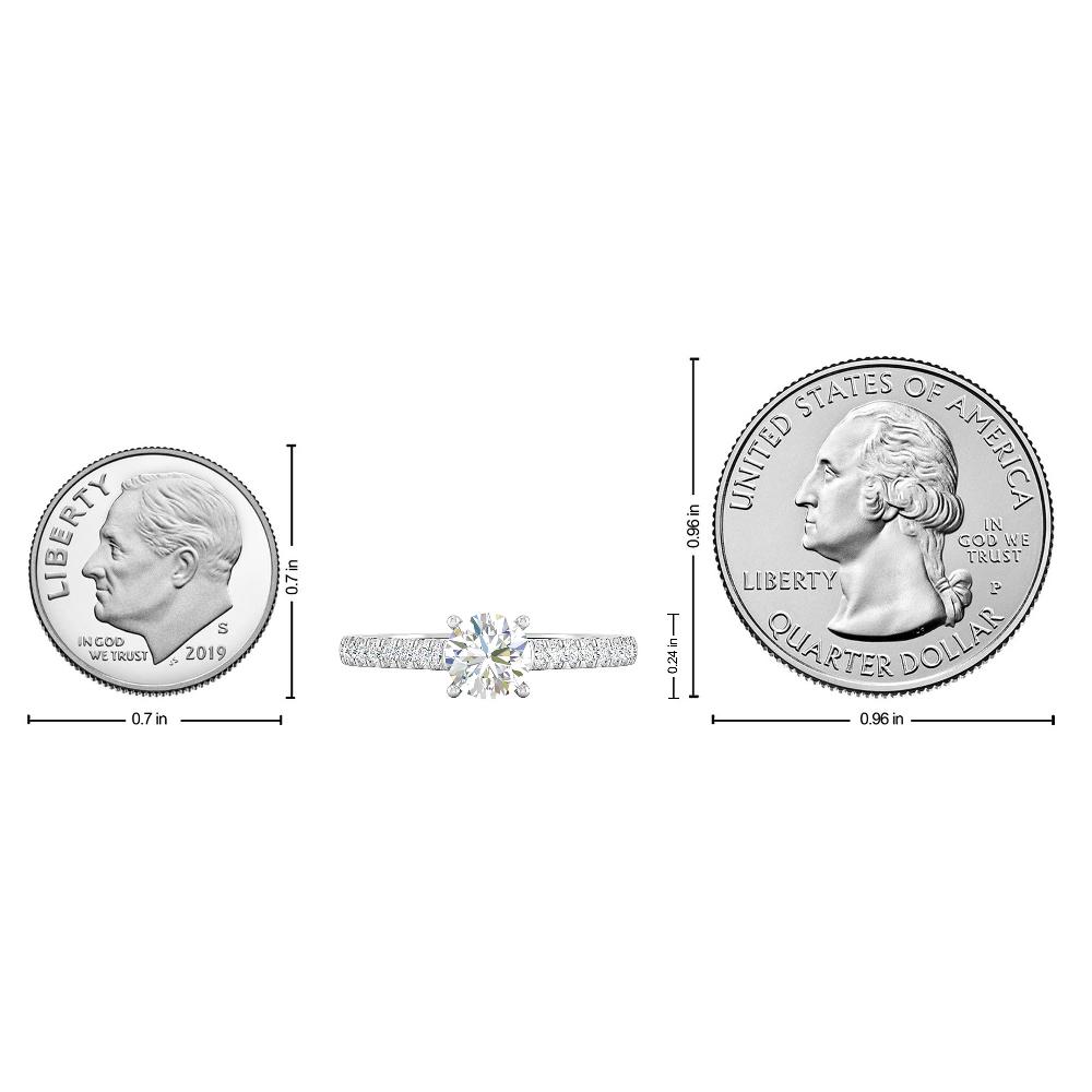 White Gold - Diamond