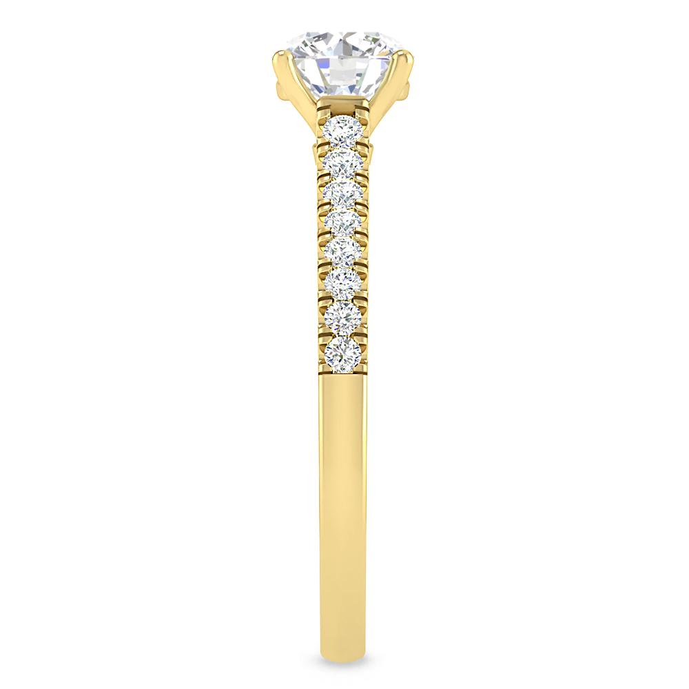 Yellow Gold - Diamond