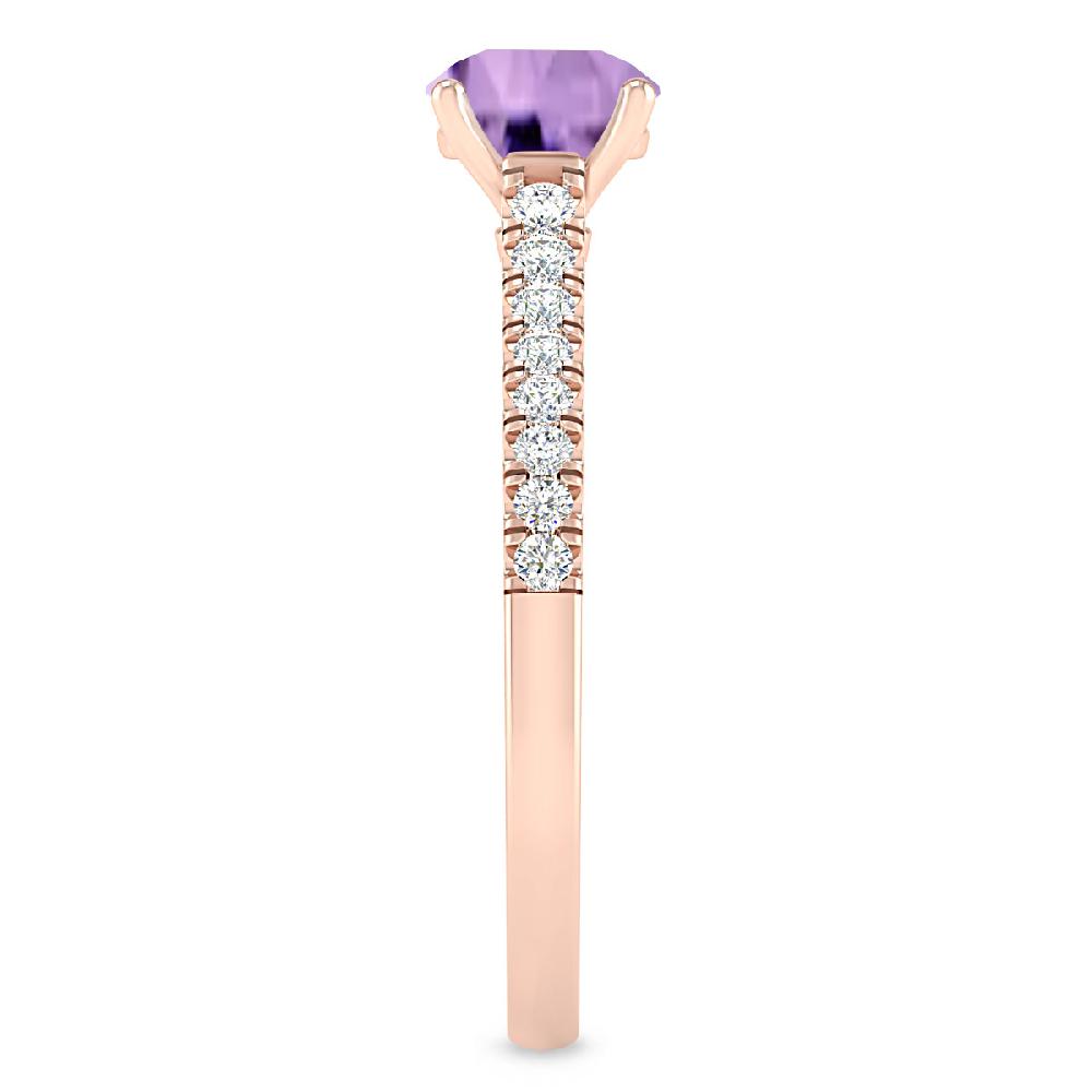 Rose Gold - Amethyst