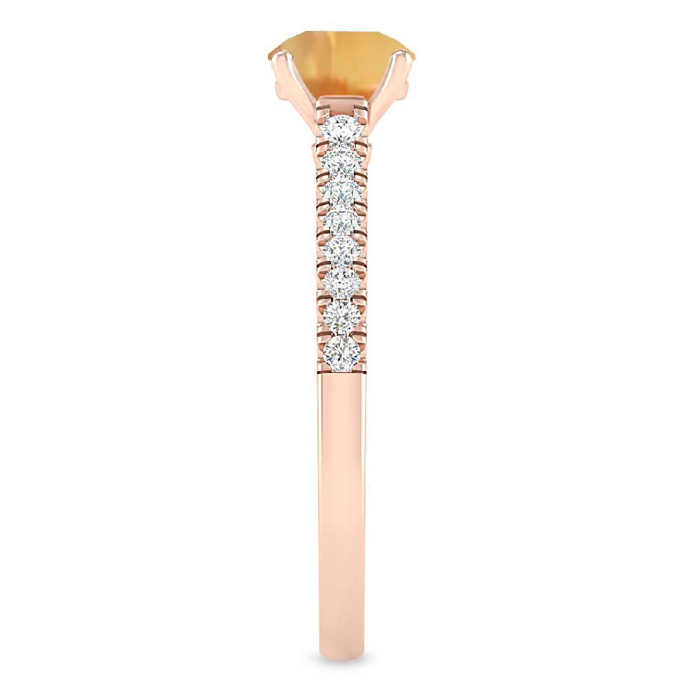 Rose Gold - Citrine