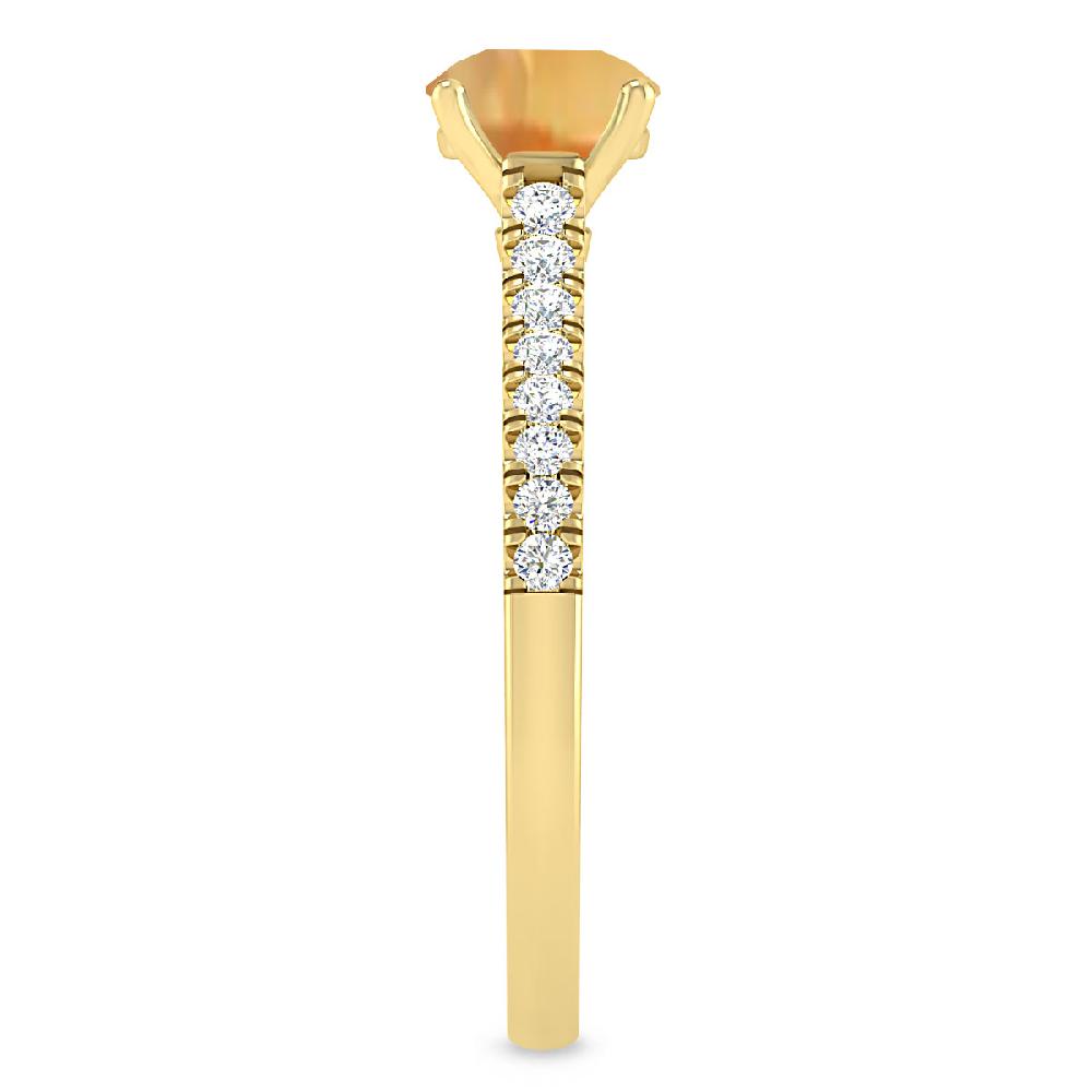 Yellow Gold - Citrine