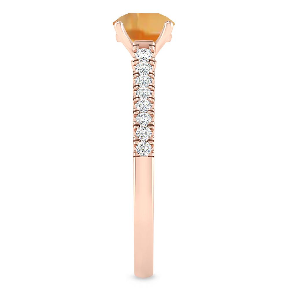 Rose Gold - Citrine