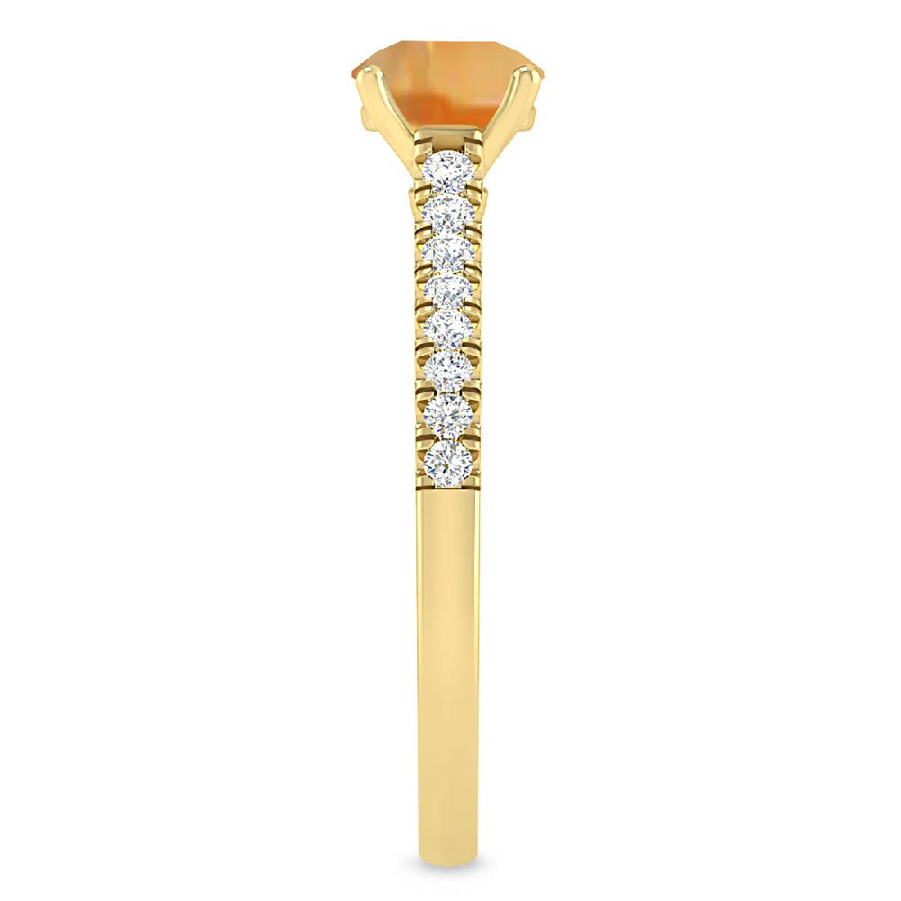 Yellow Gold - Citrine
