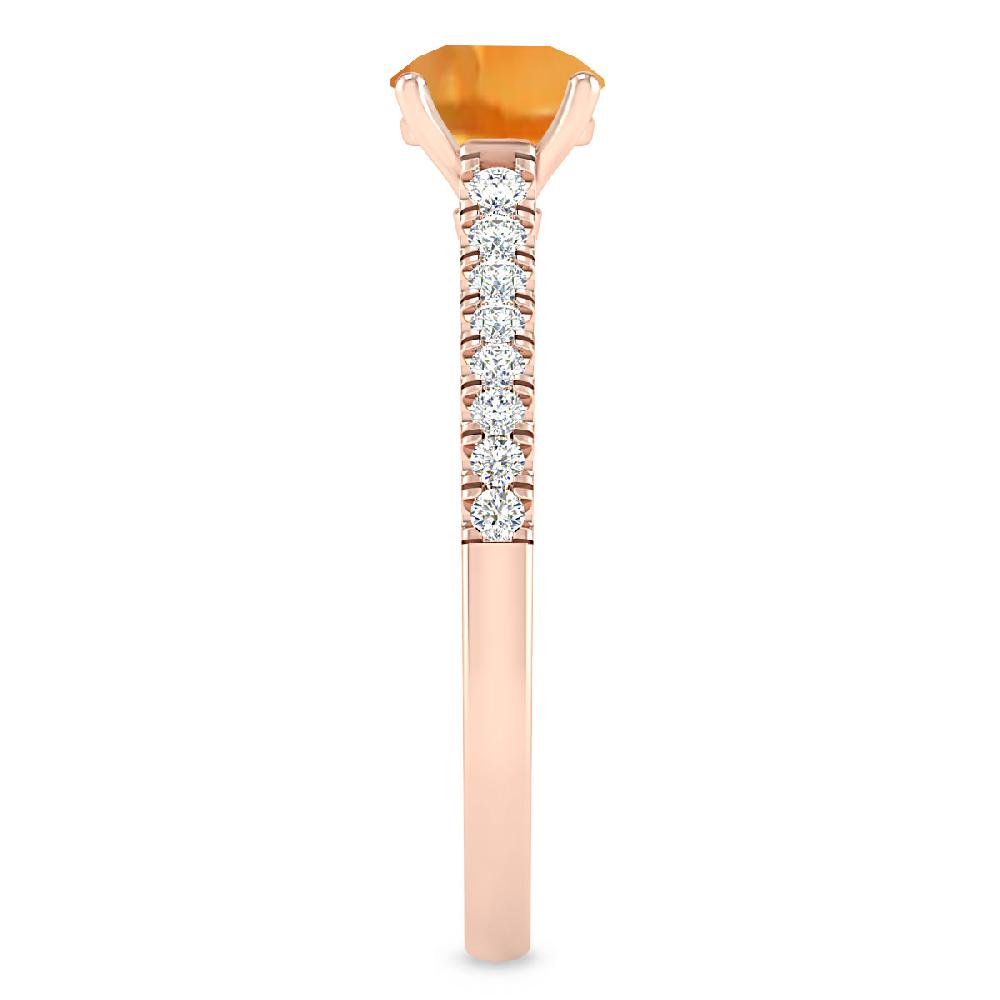 Rose Gold - Citrine