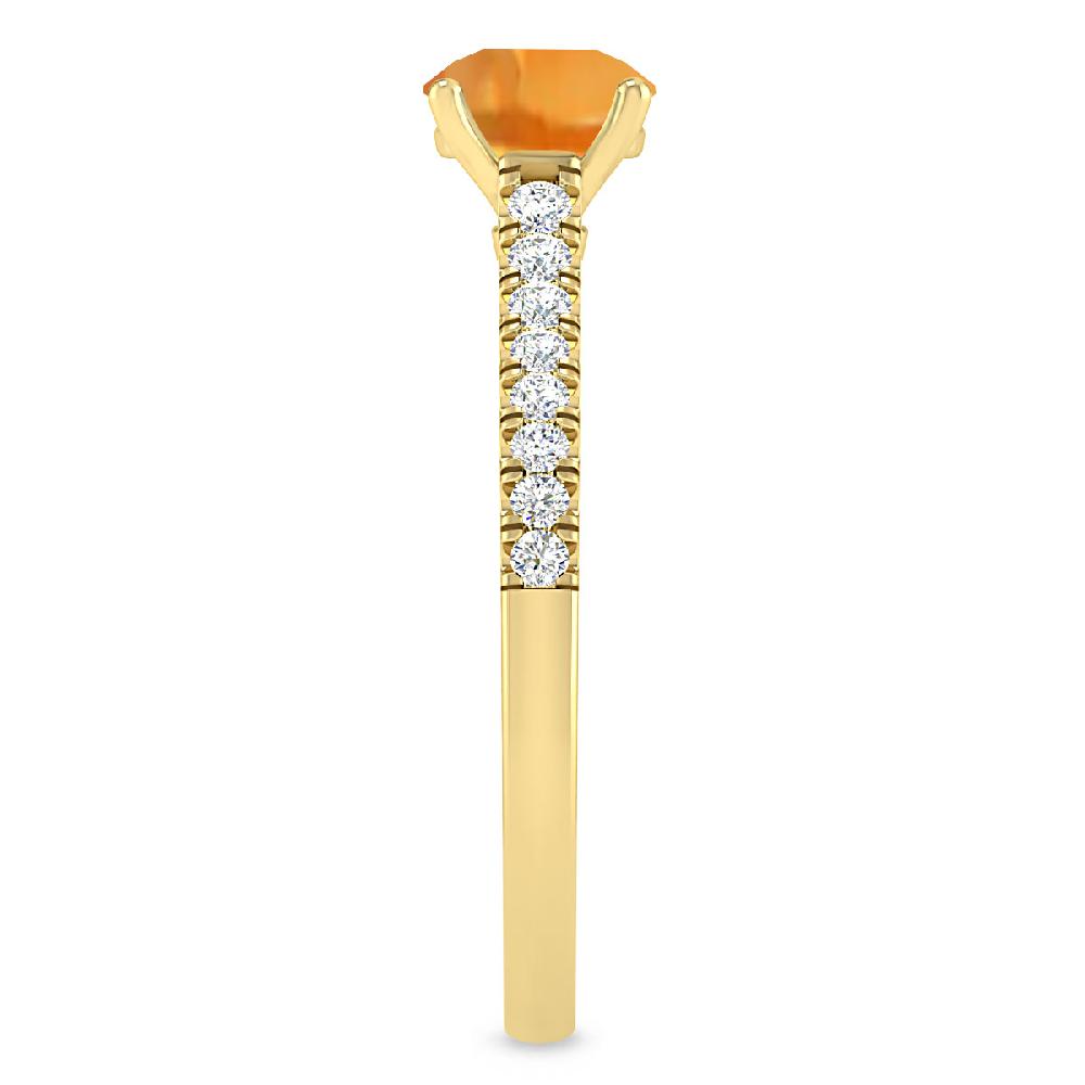 Yellow Gold - Citrine