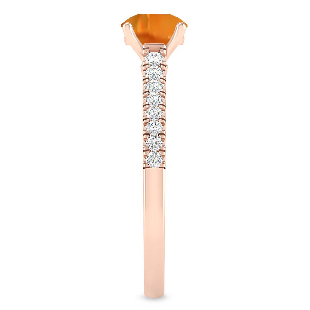 Rose Gold - Citrine