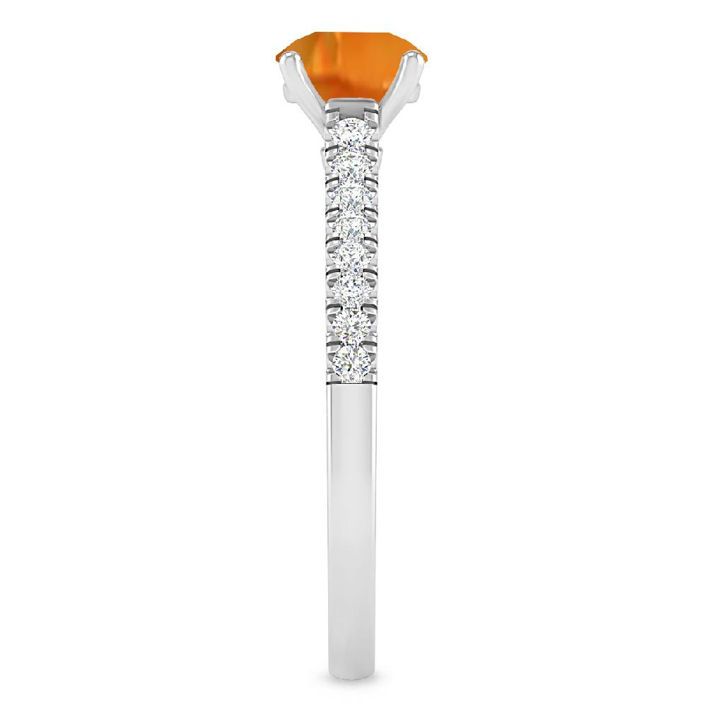 White Gold - Citrine