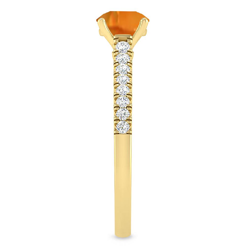 Yellow Gold - Citrine