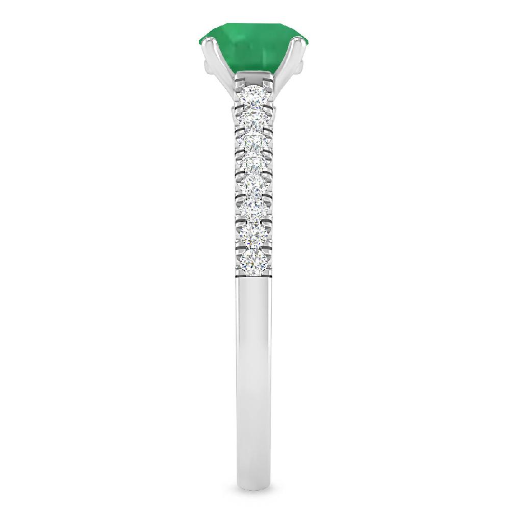 White Gold - Emerald
