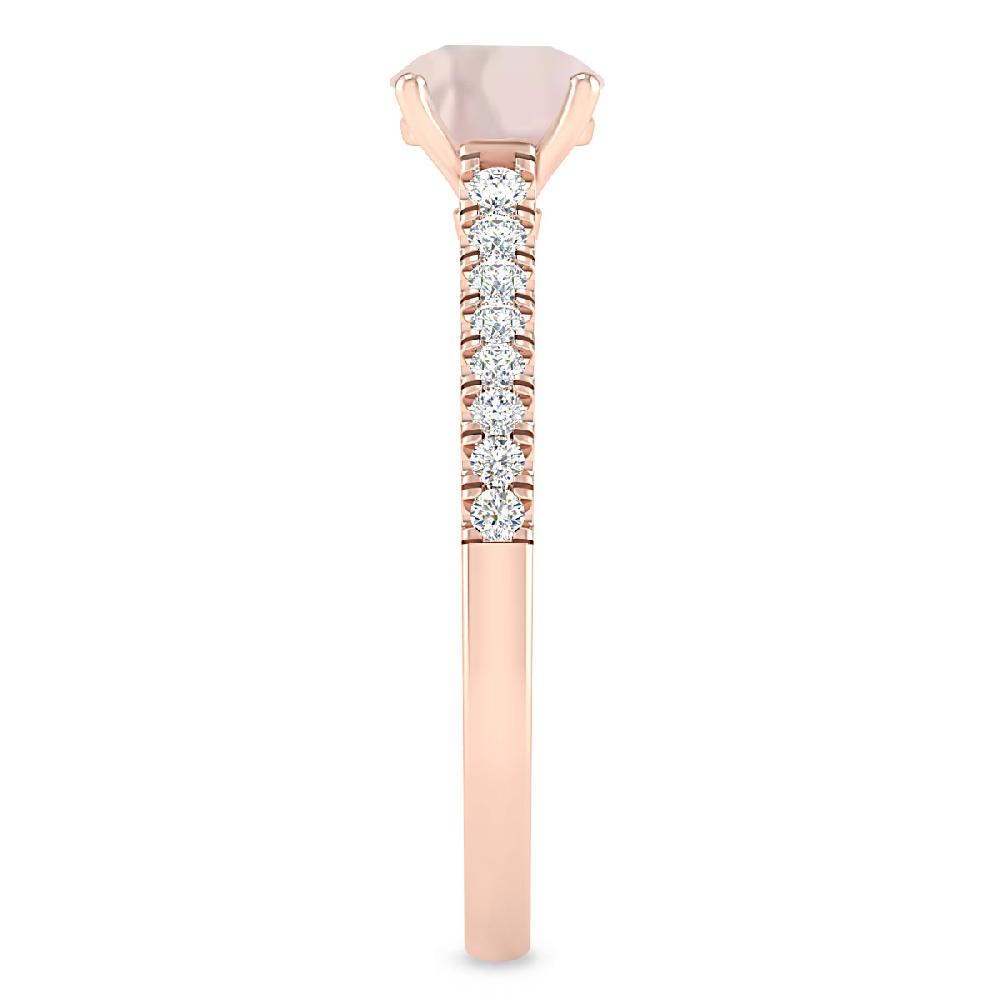 Rose Gold - Morganite