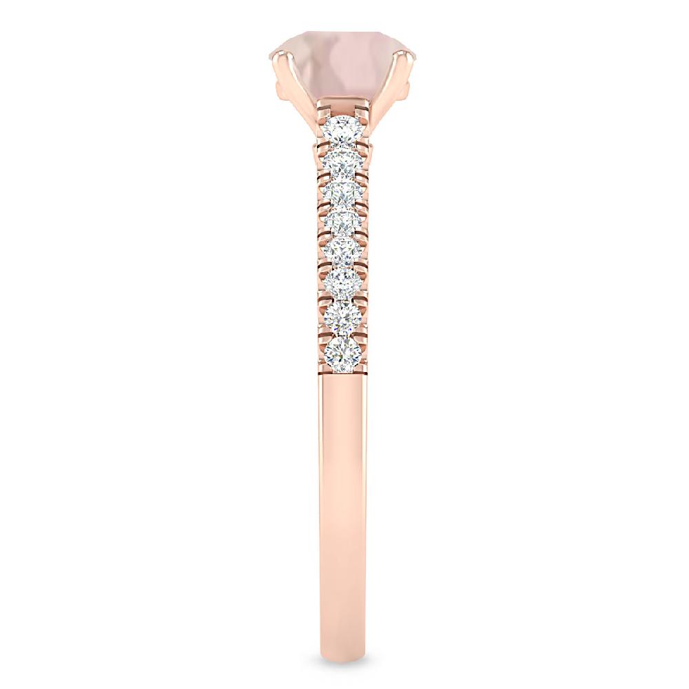 Rose Gold - Morganite