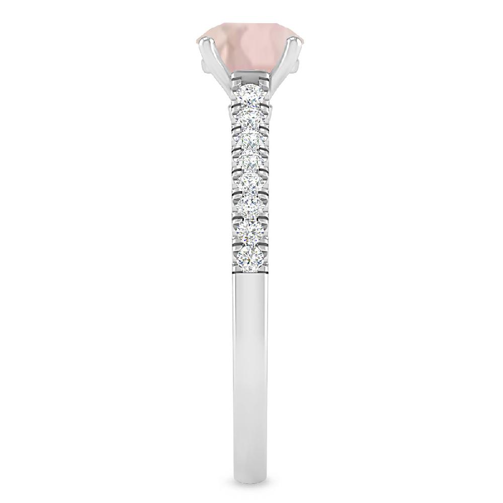 White Gold - Morganite