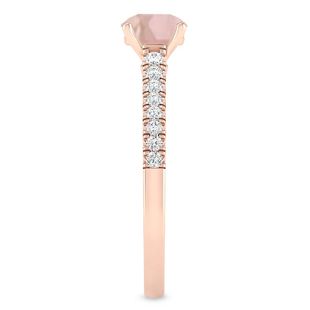 Rose Gold - Morganite