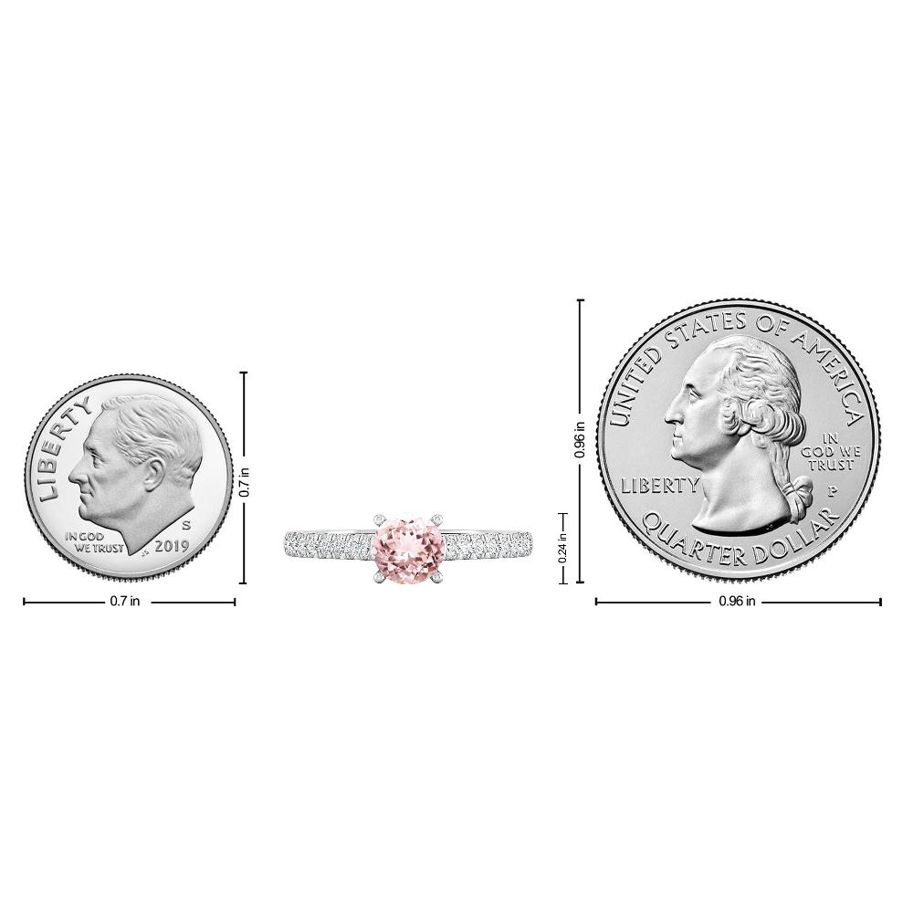 White Gold - Morganite