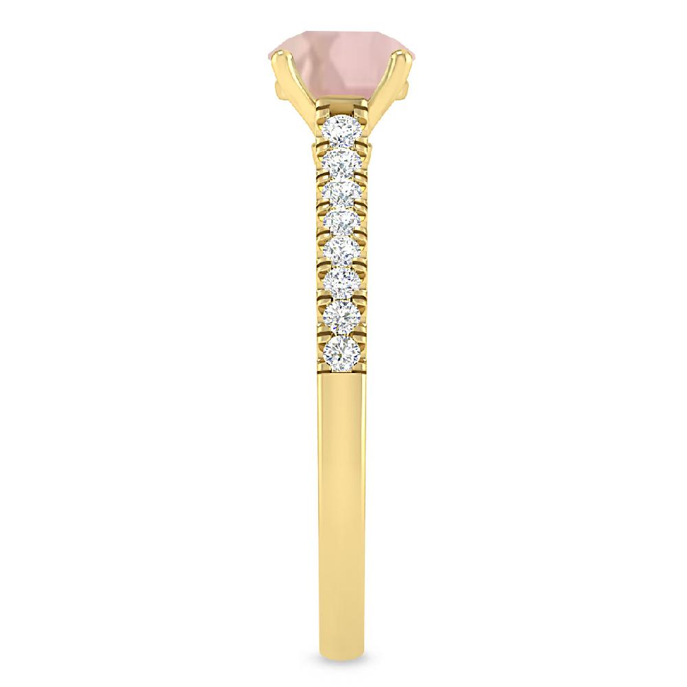 Yellow Gold - Morganite