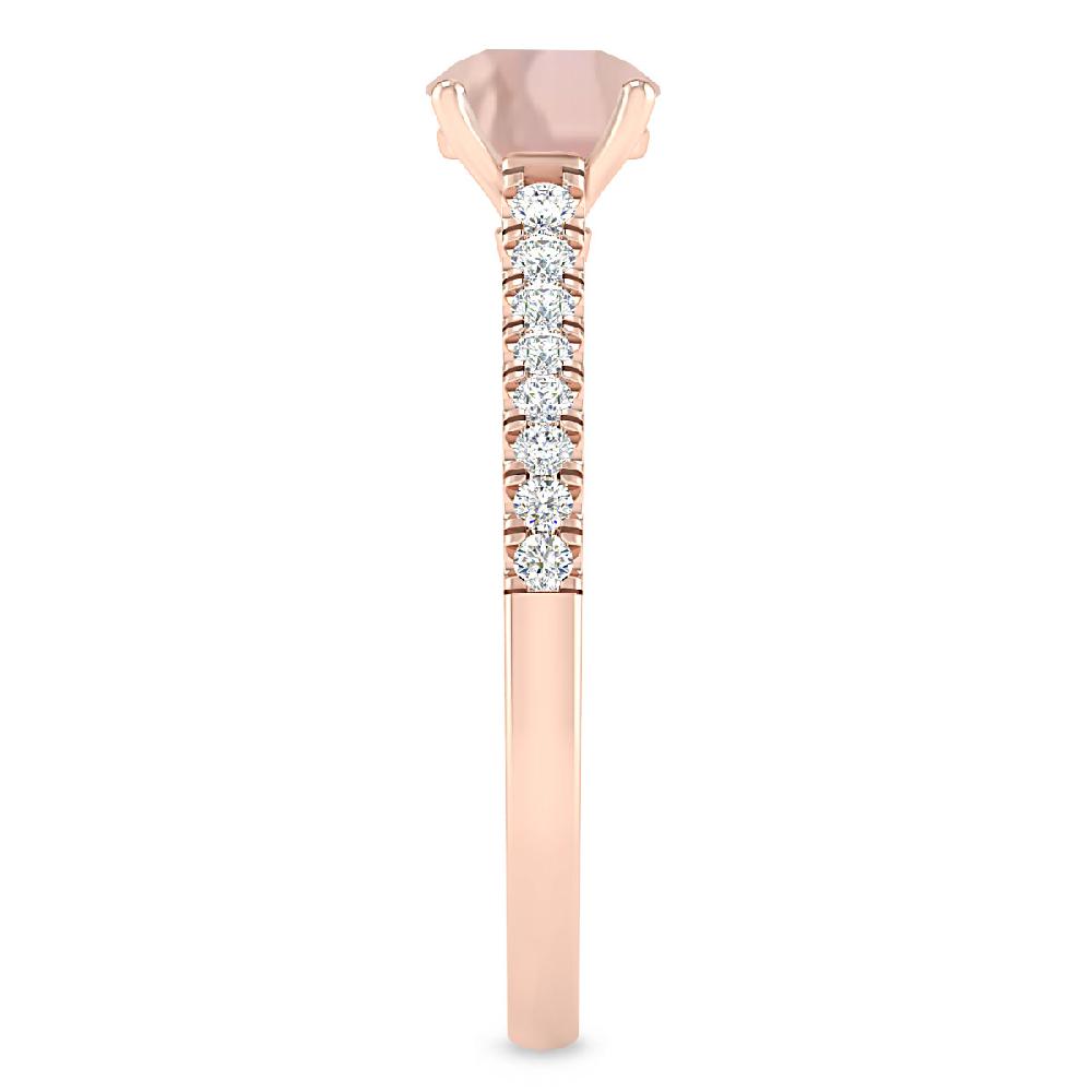 Rose Gold - Morganite