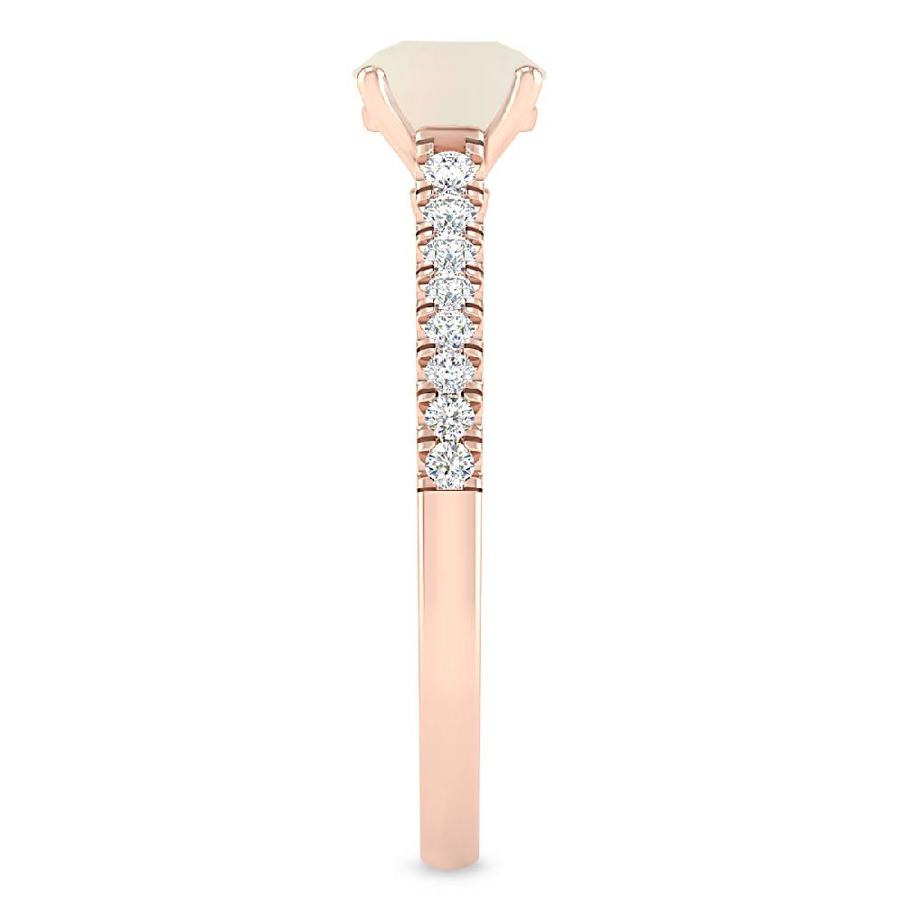 Rose Gold - Opal