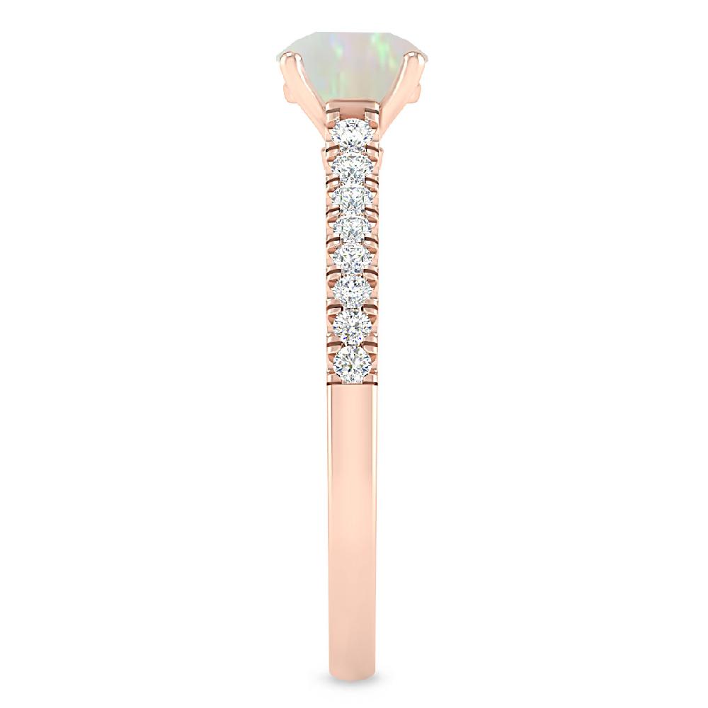 Rose Gold - Opal