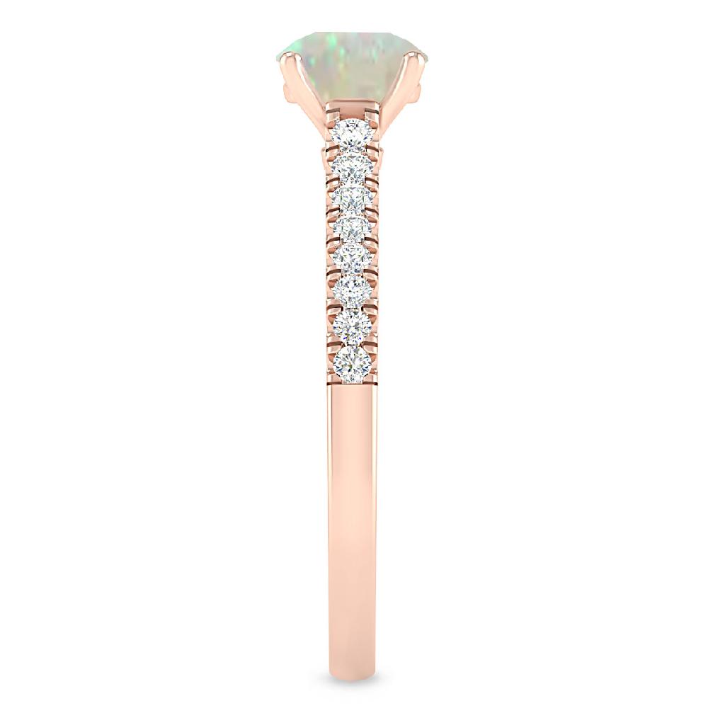 Rose Gold - Opal