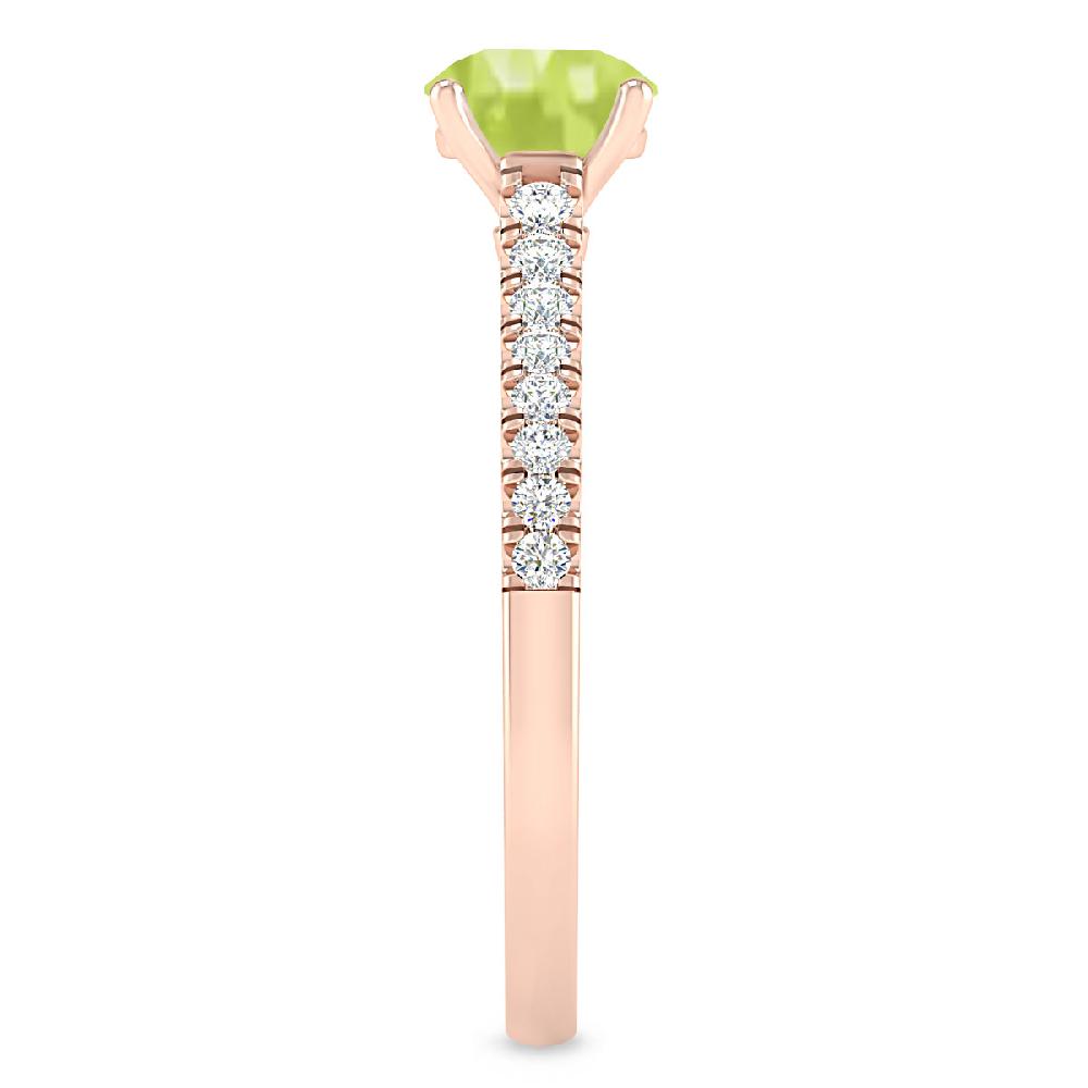 Rose Gold - Peridot