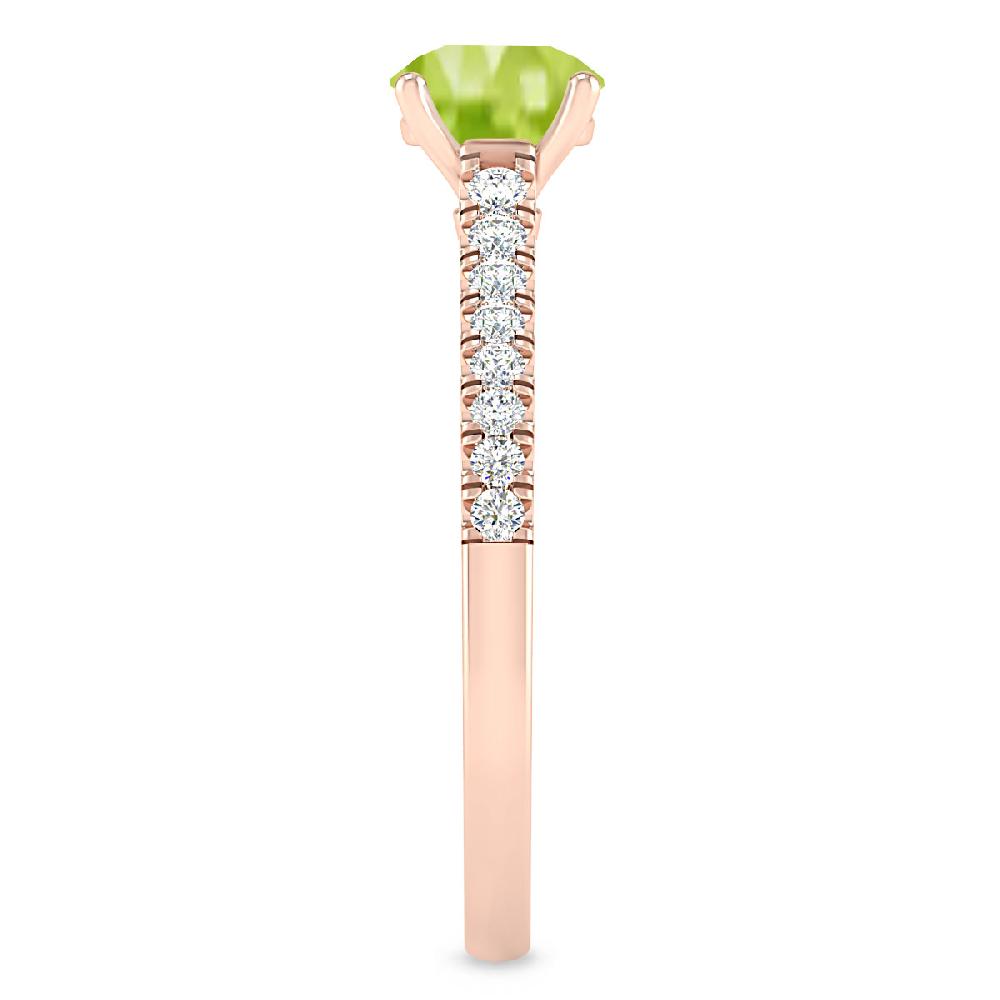 Rose Gold - Peridot