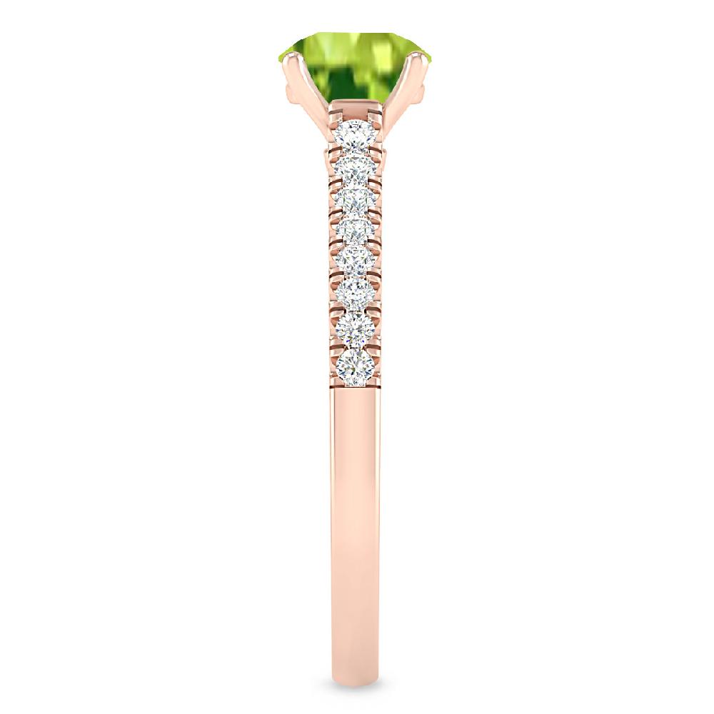 Rose Gold - Peridot