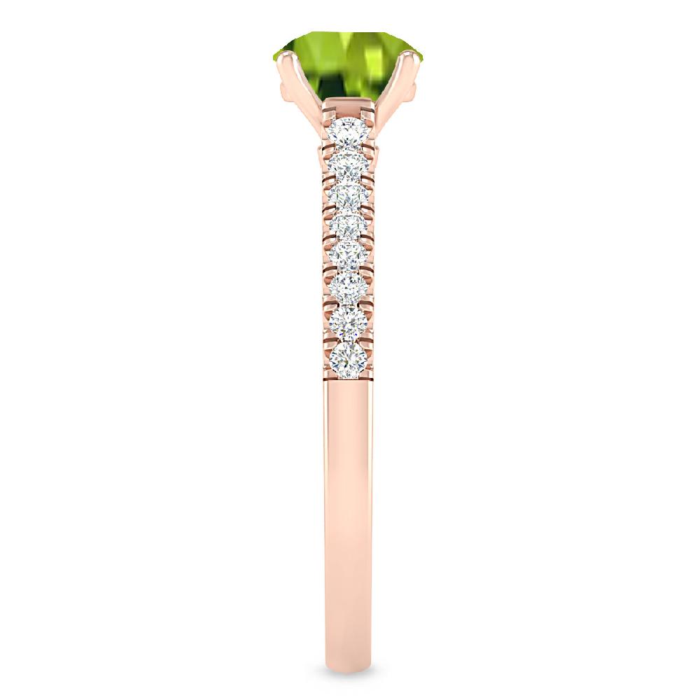 Rose Gold - Peridot