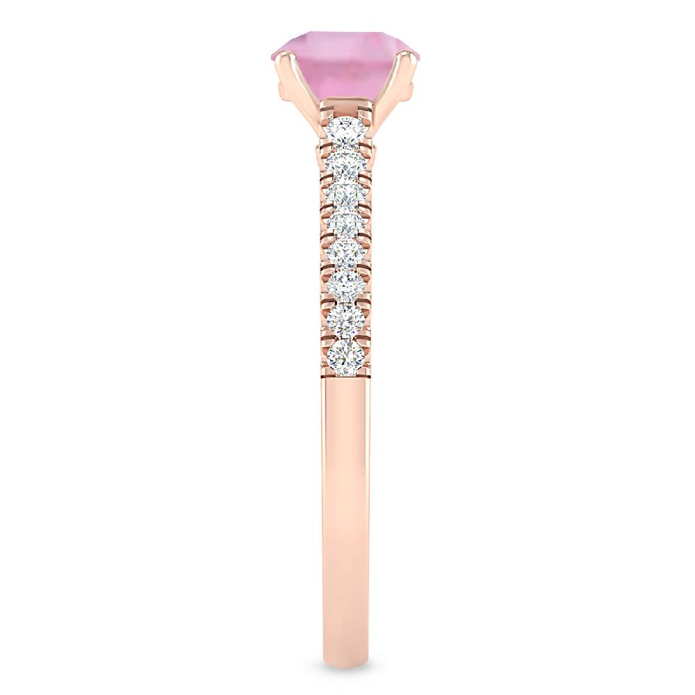 Rose Gold - Pink Tourmaline