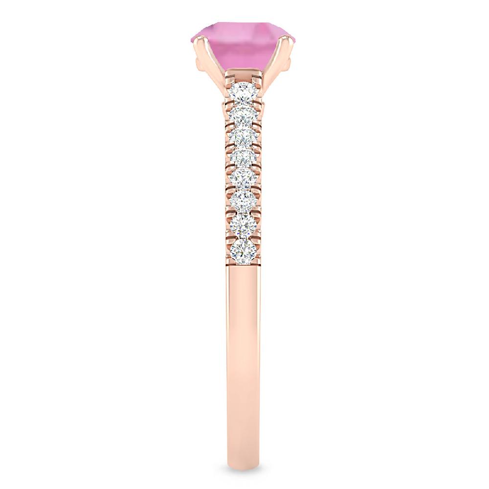 Rose Gold - Pink Tourmaline