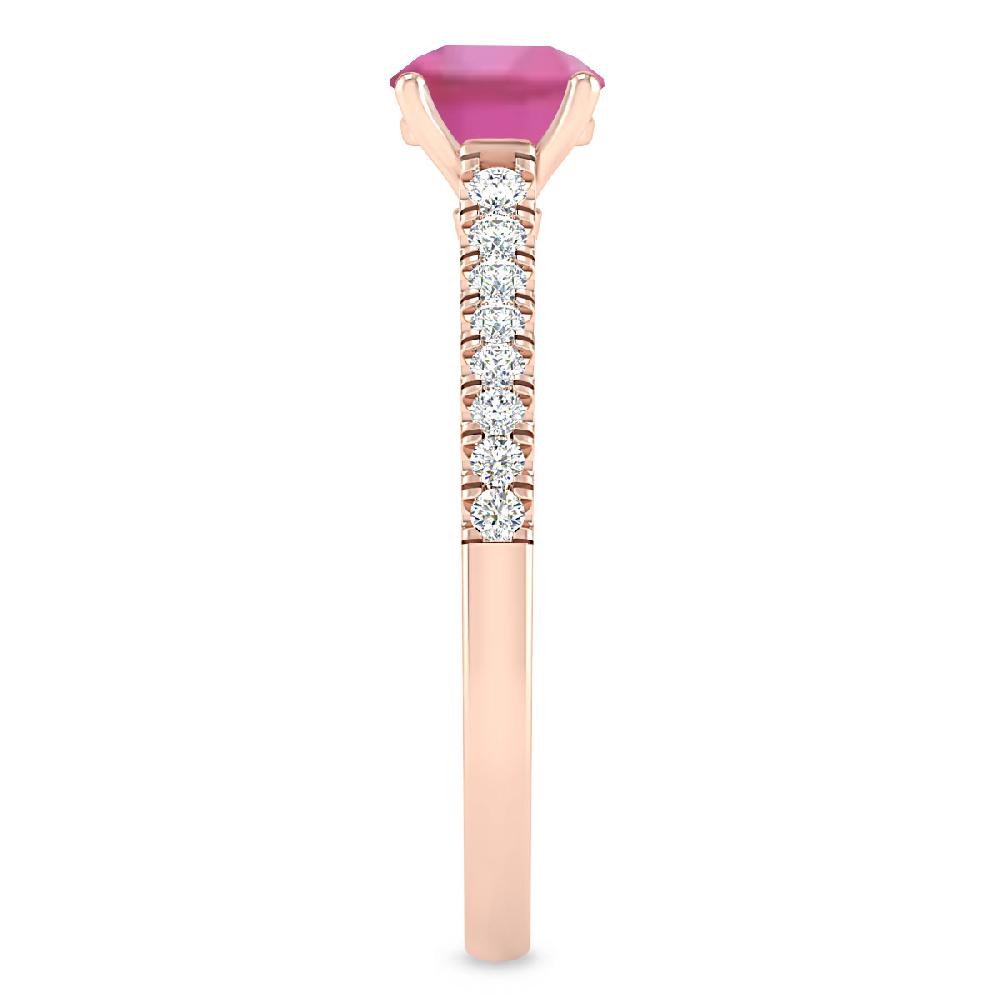 Rose Gold - Pink Tourmaline