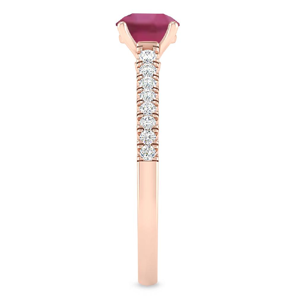 Rose Gold - Pink Tourmaline