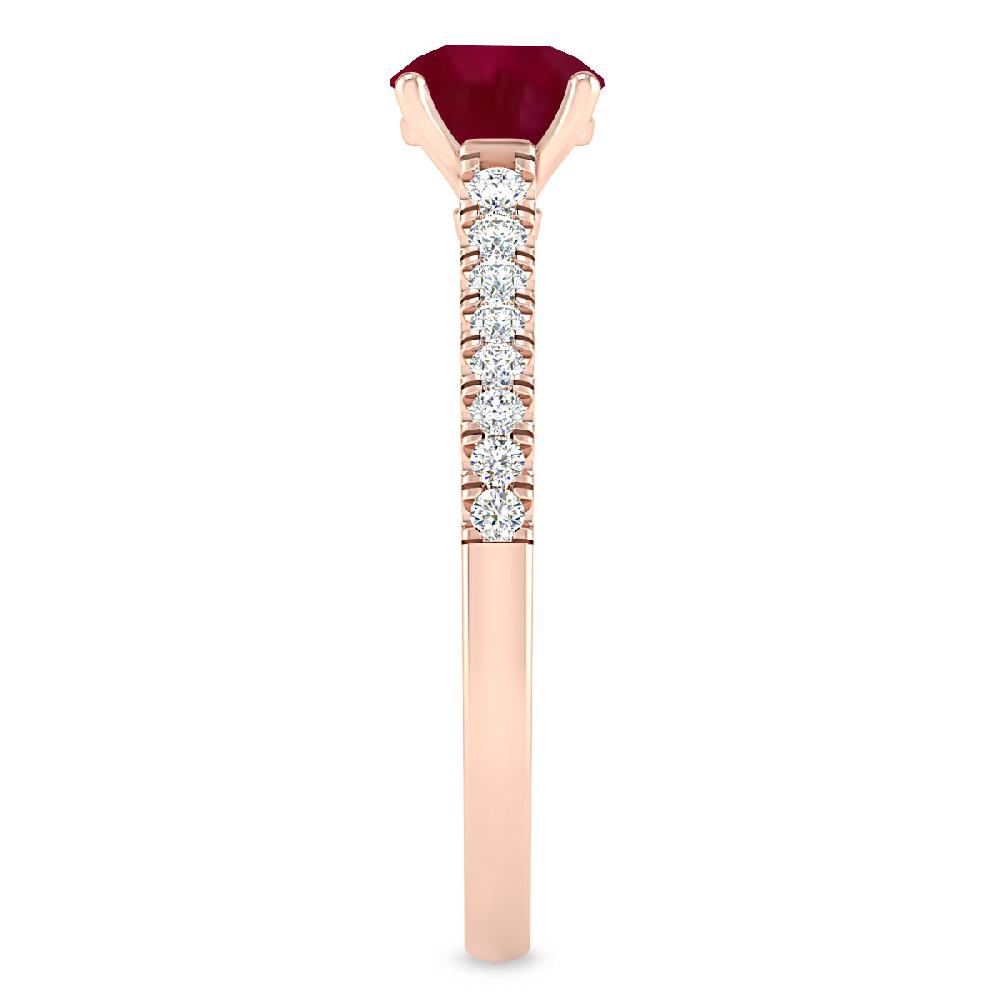 Rose Gold - Ruby