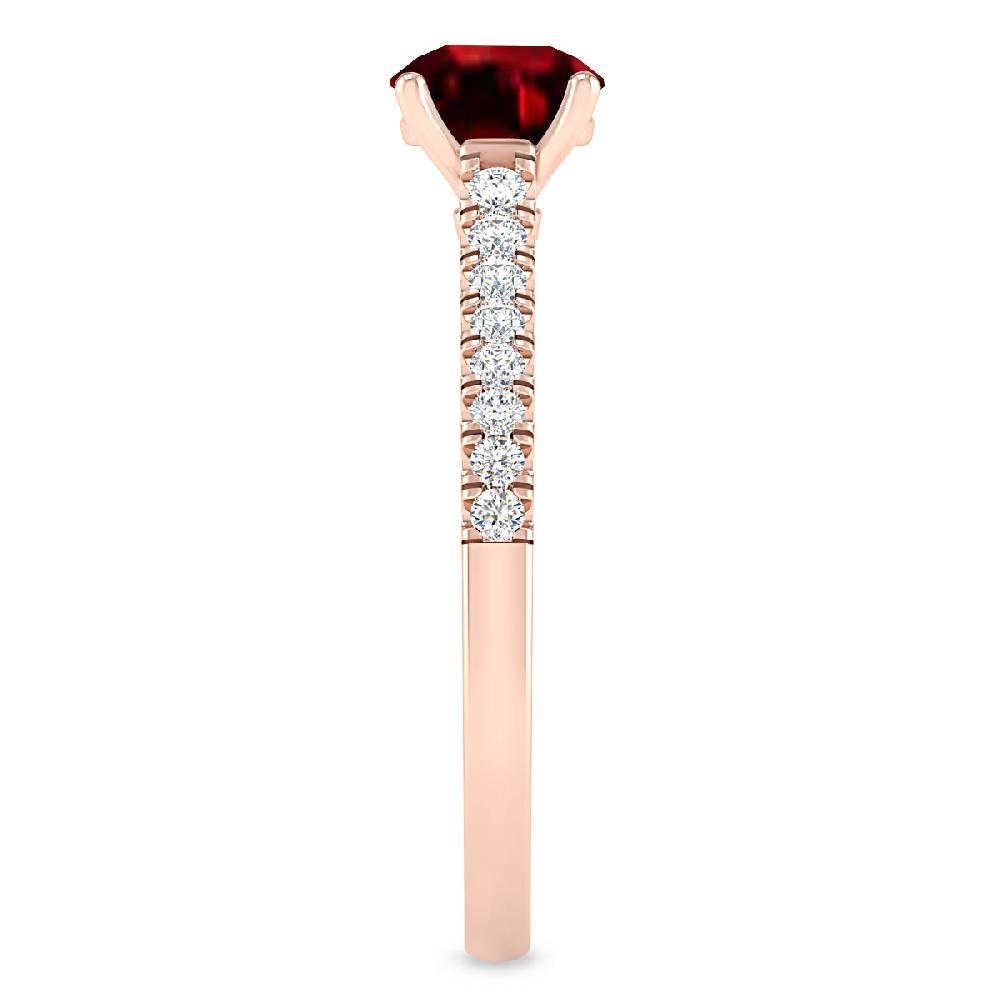 Rose Gold - Ruby
