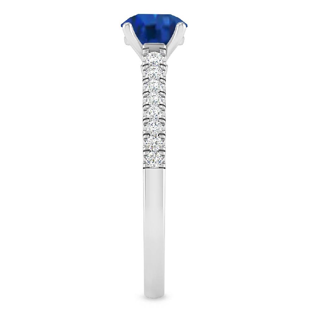 White Gold - Sapphire