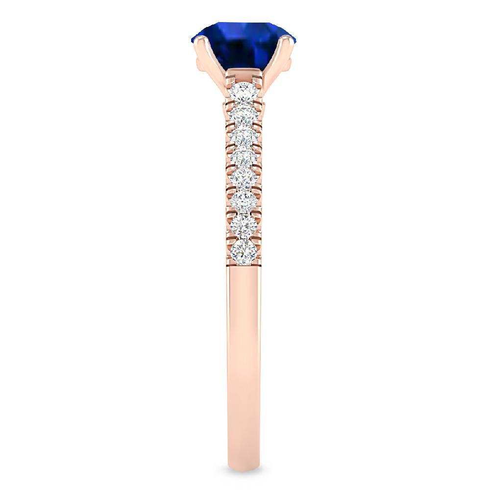 Rose Gold - Sapphire