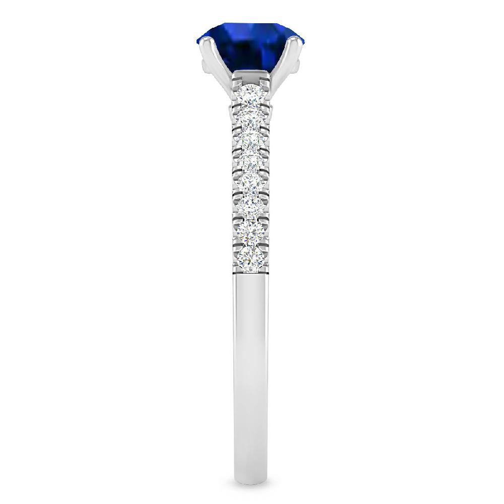 White Gold - Sapphire