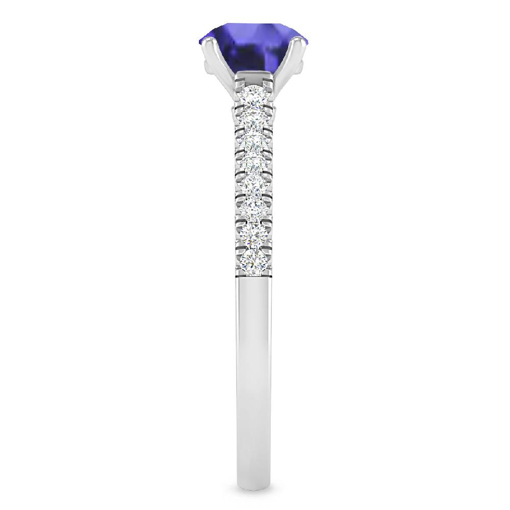 White Gold - Tanzanite