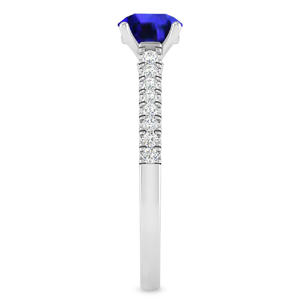 White Gold - Tanzanite