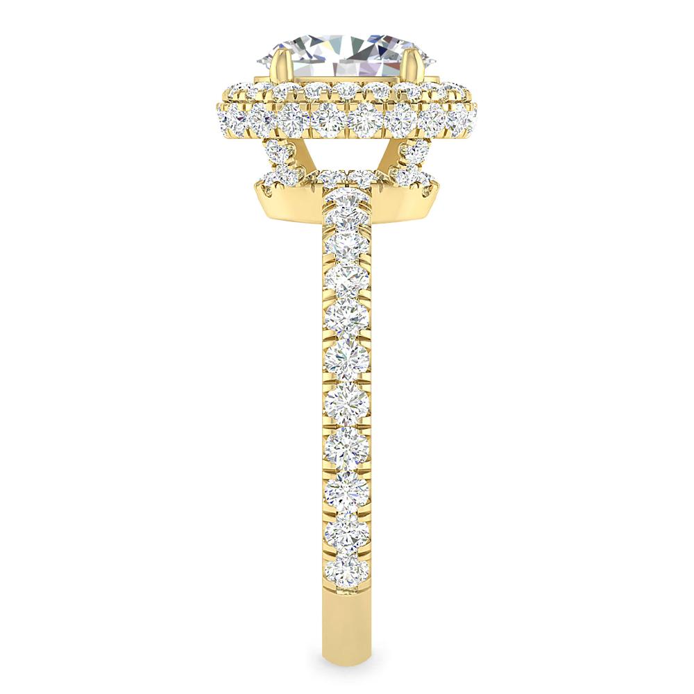 Yellow Gold - Diamond