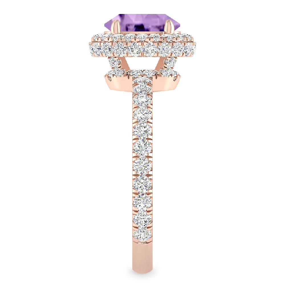 Rose Gold - Amethyst