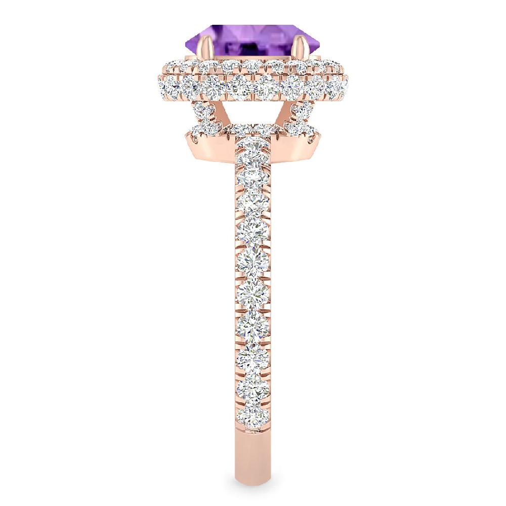 Rose Gold - Amethyst