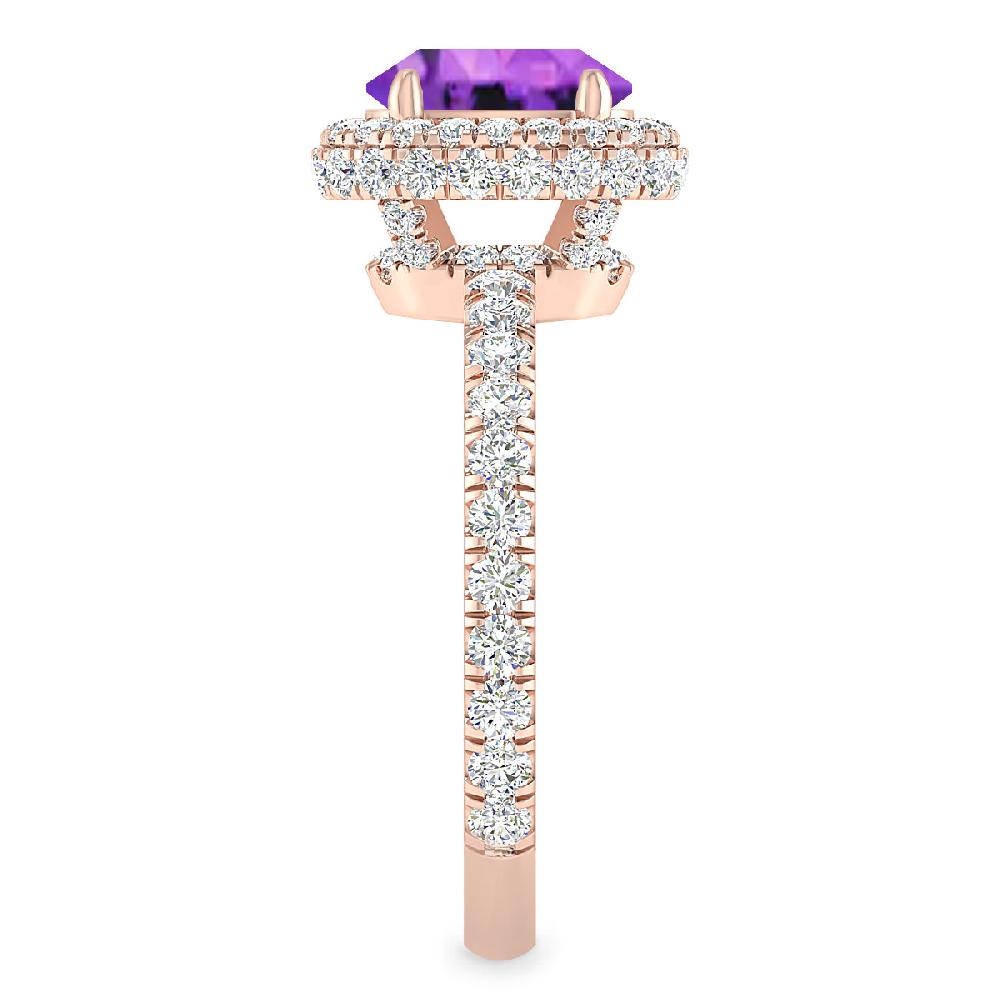Rose Gold - Amethyst