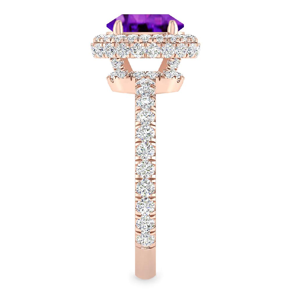 Rose Gold - Amethyst