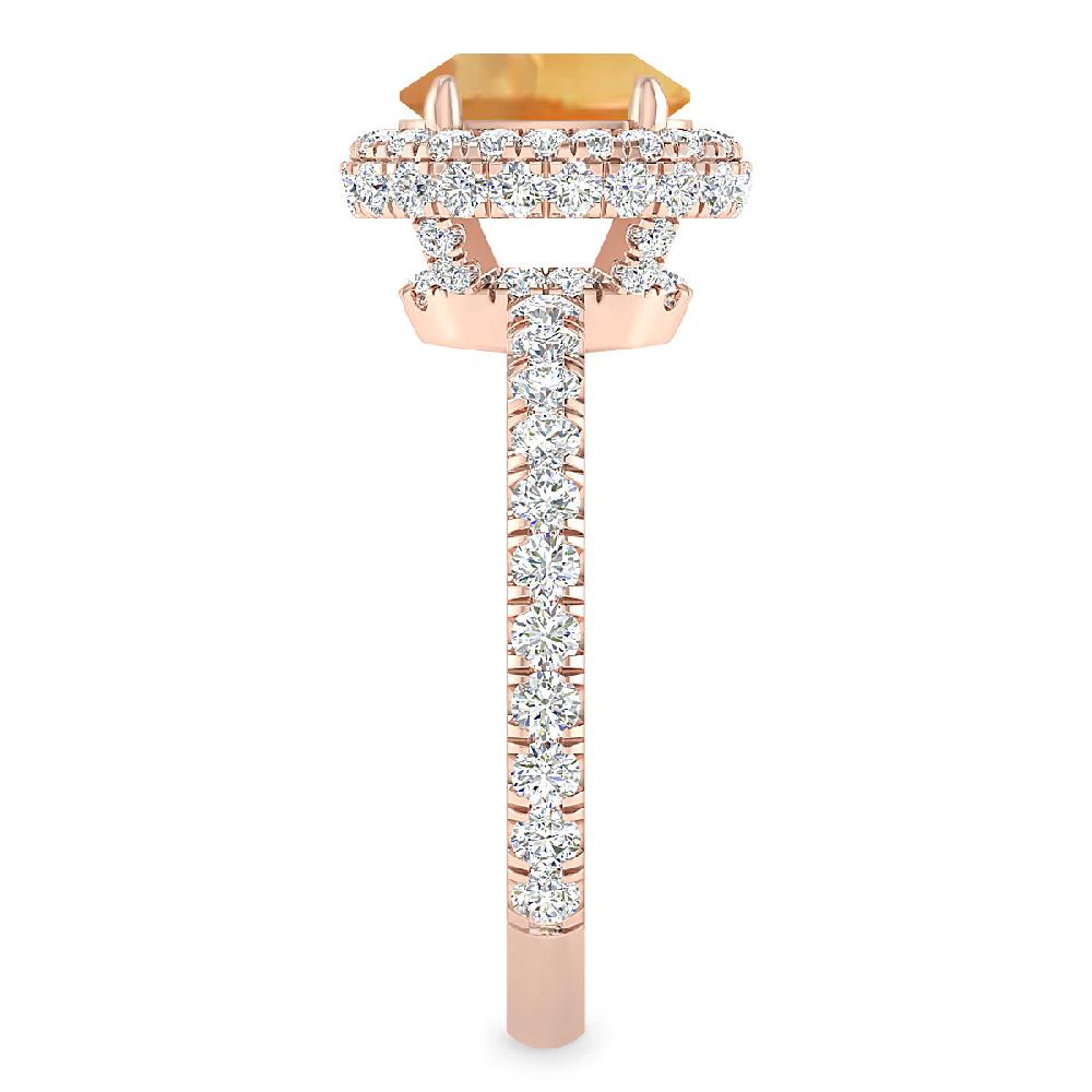 Rose Gold - Citrine
