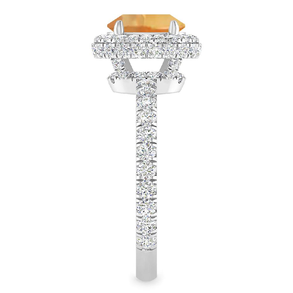 White Gold - Citrine