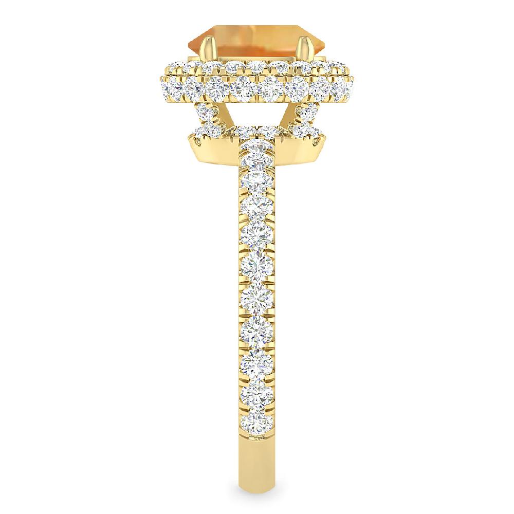 Yellow Gold - Citrine