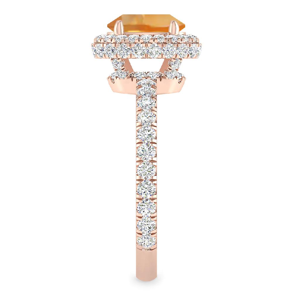 Rose Gold - Citrine