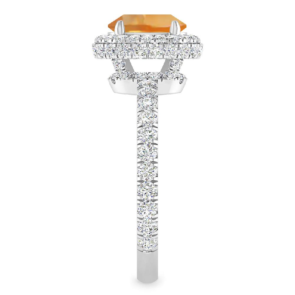 White Gold - Citrine